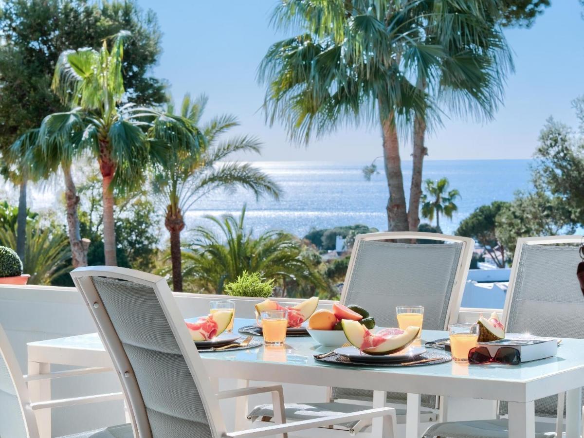 Ferienwohnung RANCHO B PENTHOUSE, 2 POOLS, VIEWS AND WiFi La Cala De Mijas Exterior foto
