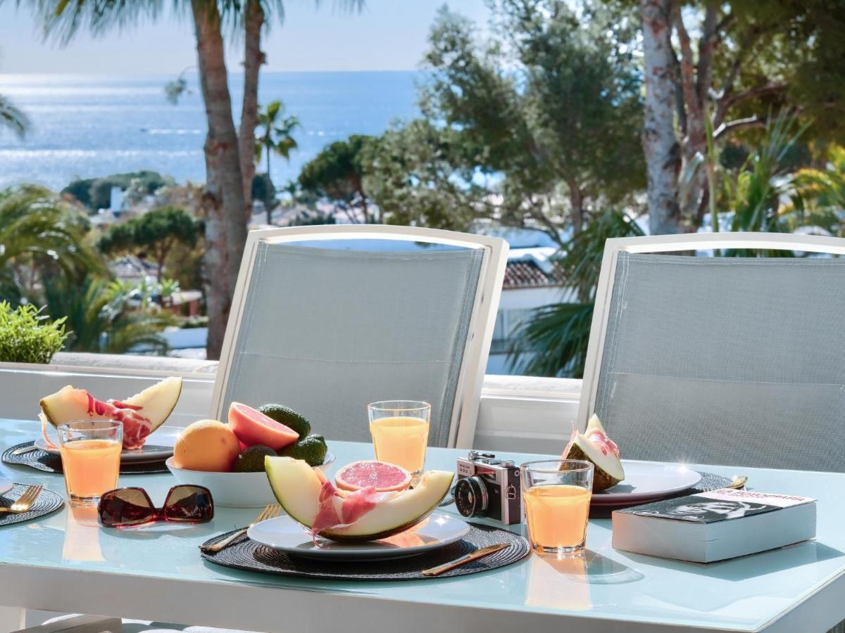 Ferienwohnung RANCHO B PENTHOUSE, 2 POOLS, VIEWS AND WiFi La Cala De Mijas Exterior foto