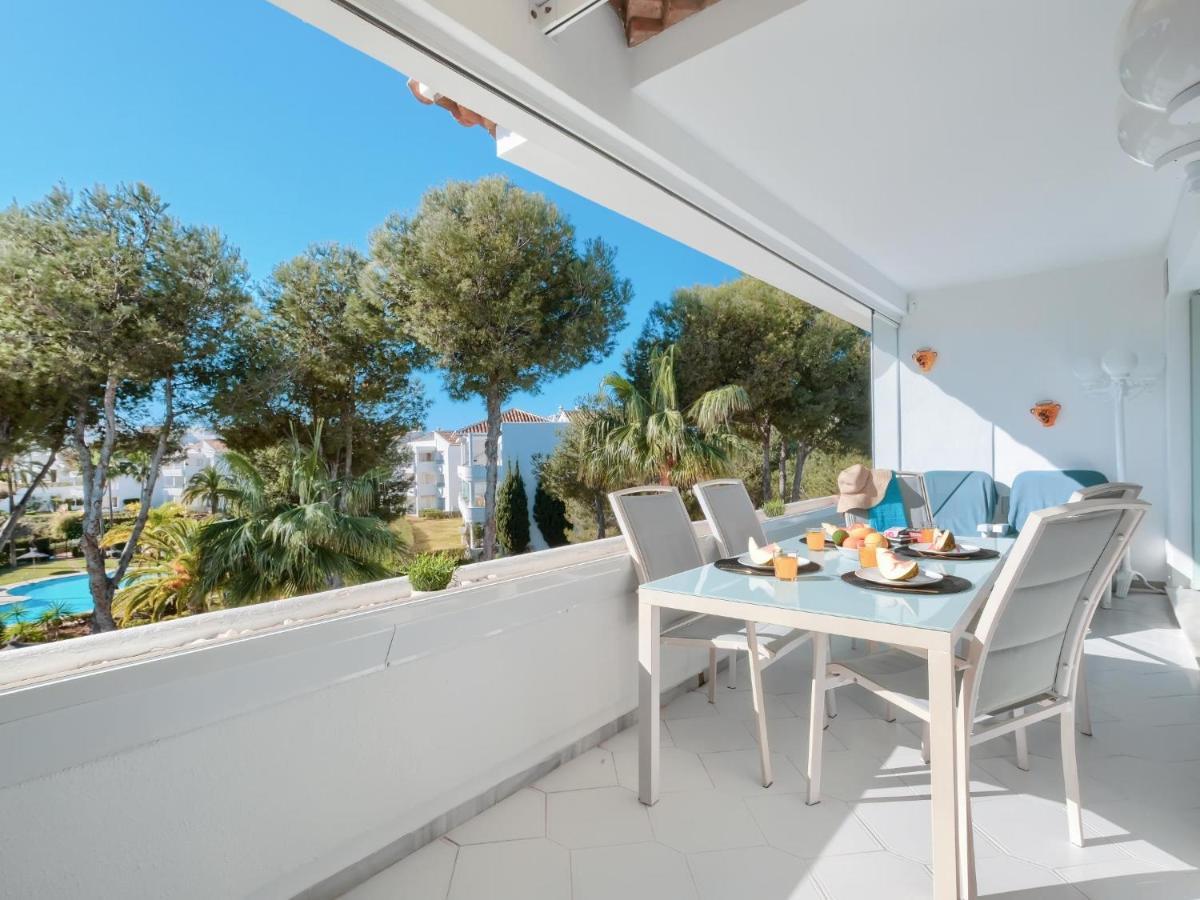 Ferienwohnung RANCHO B PENTHOUSE, 2 POOLS, VIEWS AND WiFi La Cala De Mijas Exterior foto