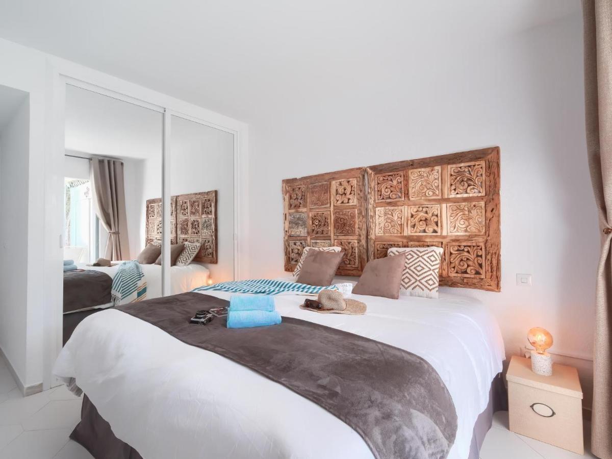 Ferienwohnung RANCHO B PENTHOUSE, 2 POOLS, VIEWS AND WiFi La Cala De Mijas Exterior foto