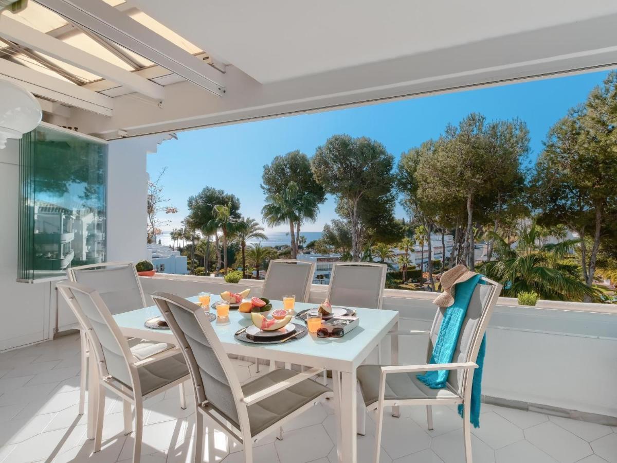 Ferienwohnung RANCHO B PENTHOUSE, 2 POOLS, VIEWS AND WiFi La Cala De Mijas Exterior foto