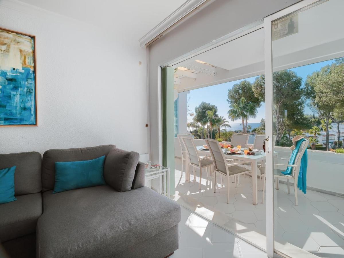 Ferienwohnung RANCHO B PENTHOUSE, 2 POOLS, VIEWS AND WiFi La Cala De Mijas Exterior foto