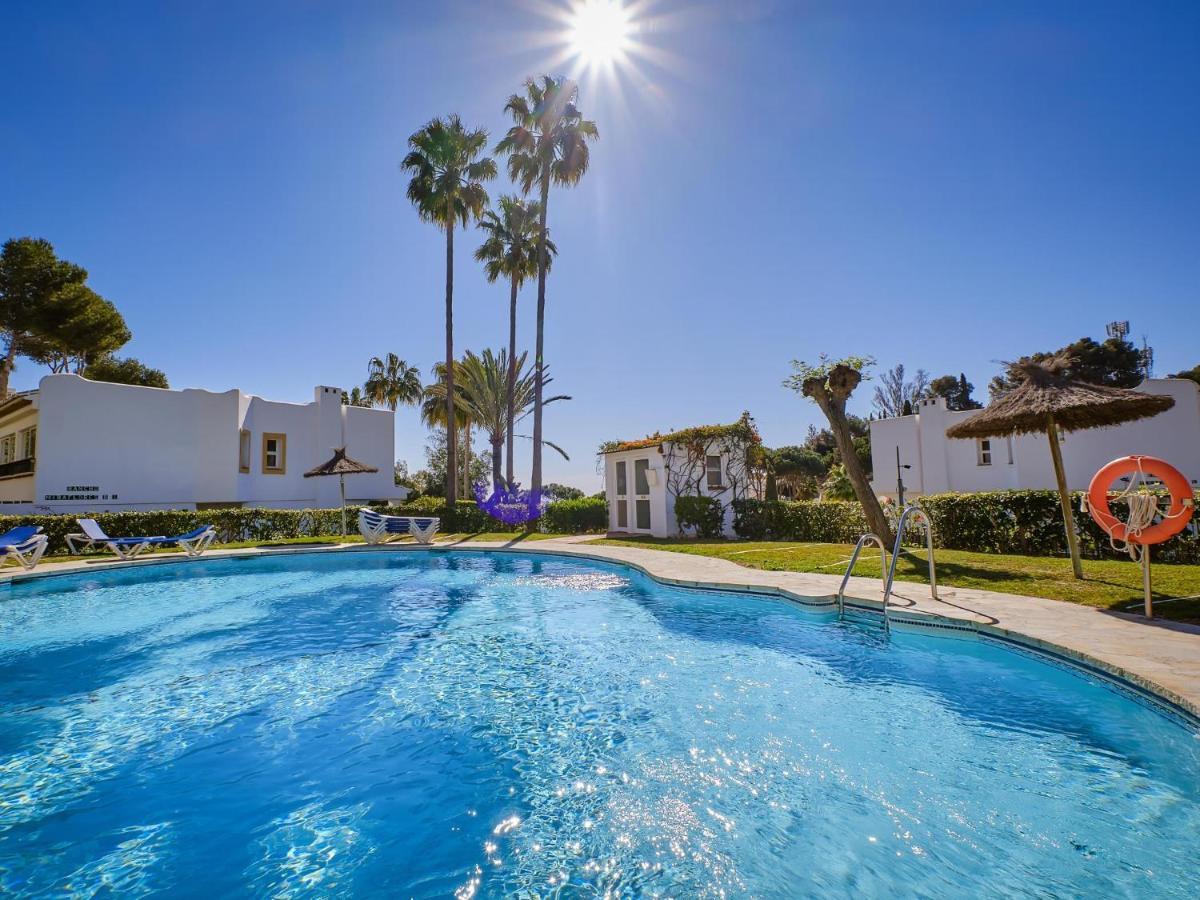 Ferienwohnung RANCHO B PENTHOUSE, 2 POOLS, VIEWS AND WiFi La Cala De Mijas Exterior foto